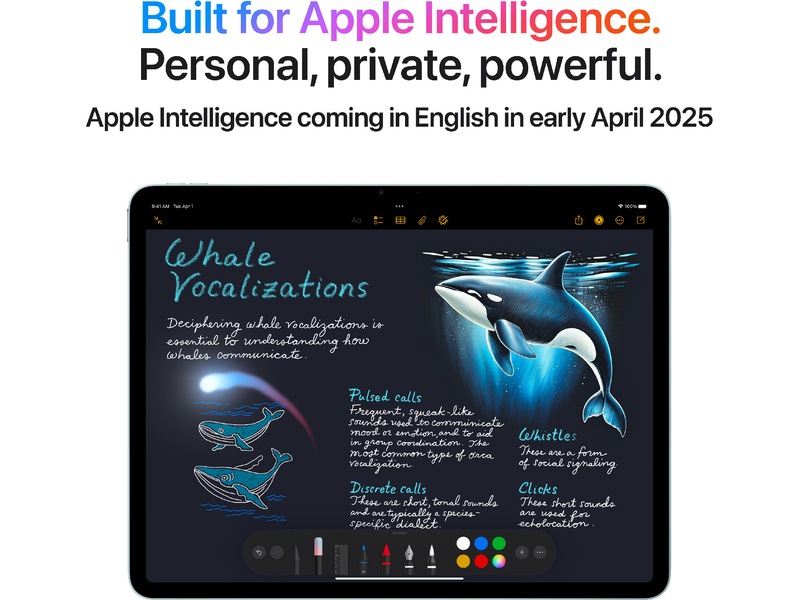 iPad Air 11" (2025) 512GB 5G (lilla) Nettbrett / iPad