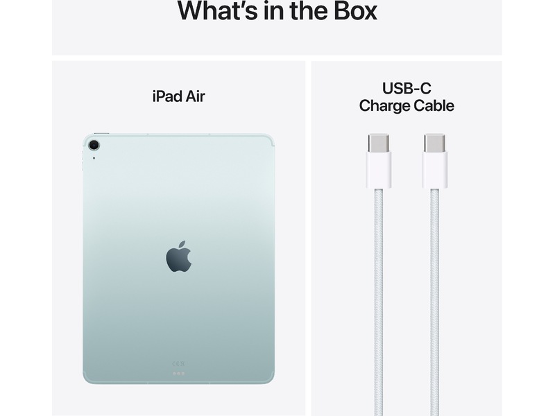 iPad Air 13" (2025) 1TB 5G (blå) Nettbrett / iPad