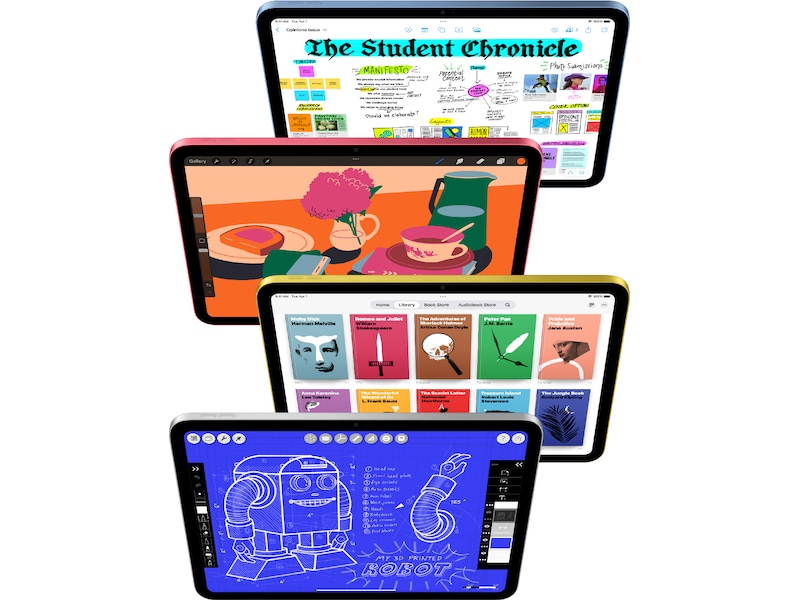 iPad 11" (2025) 512GB WiFi (blå) Nettbrett / iPad