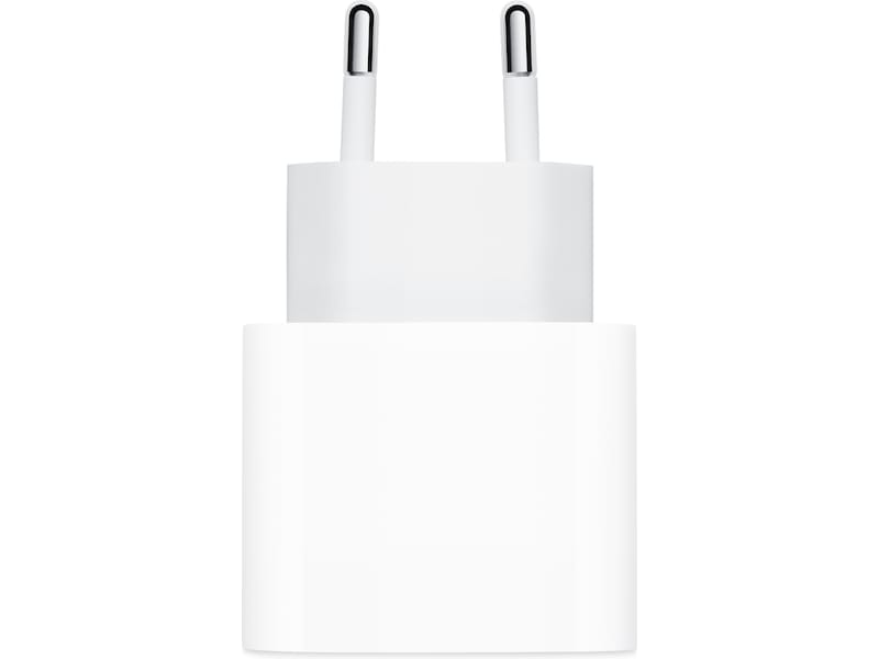 Apple 20W USB-C Vegglader (hvit) Mobilladere