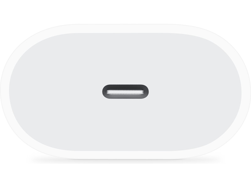 Apple 20W USB-C Vegglader (hvit) Mobilladere