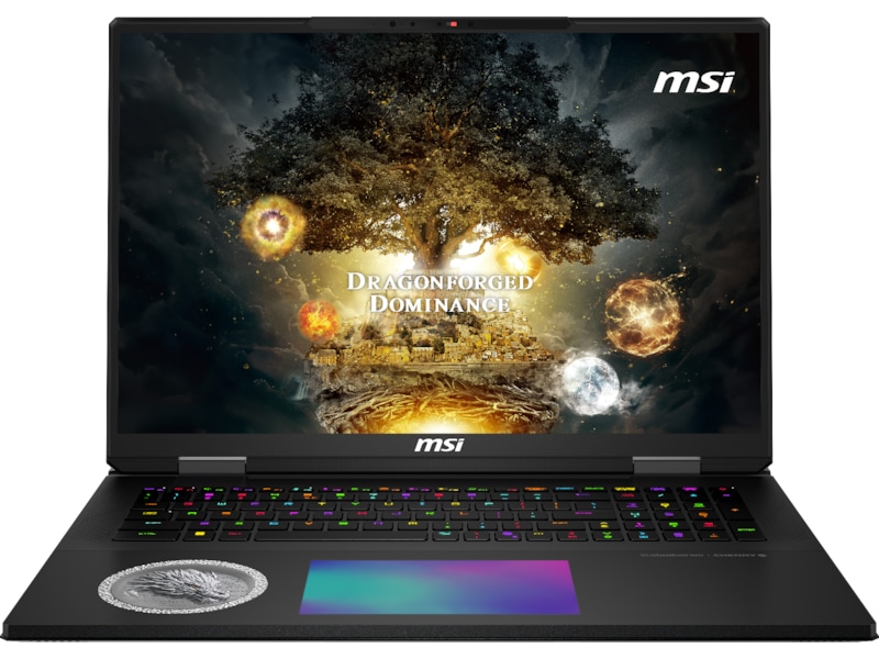 MSI Titan 18 HX Dragon Edition Norse Myth A2 Gaming laptop