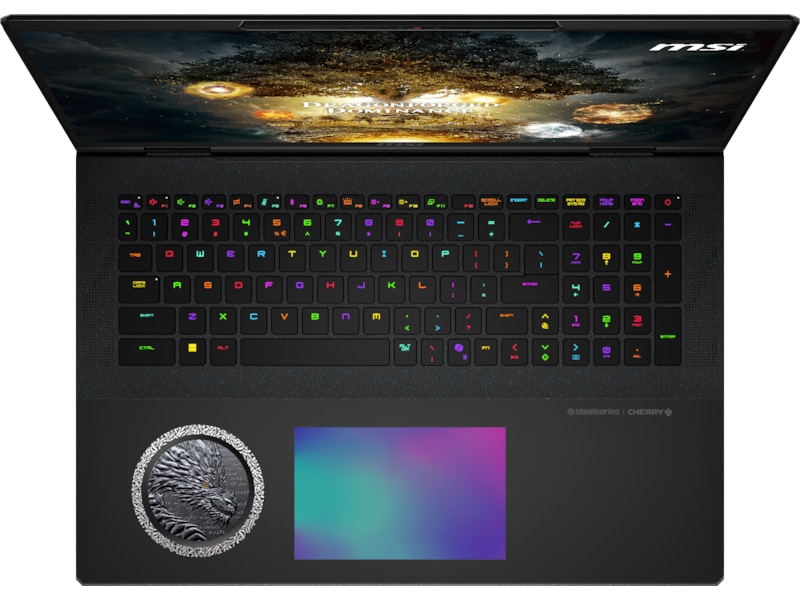 MSI Titan 18 HX Dragon Edition Norse Myth A2 Gaming laptop