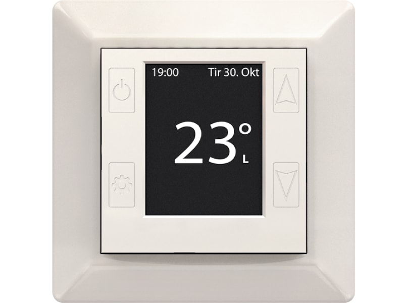 Mill Smart WiFi Gulvtermostat (polarhvit) Tilbehør til varme