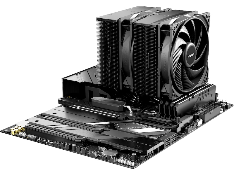 be quiet! Pure Rock Pro 3 Black CPU Kjøler CPU - Luftkjøling
