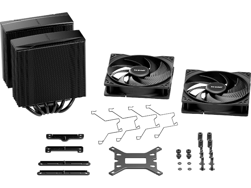 be quiet! Pure Rock Pro 3 Black CPU Kjøler CPU - Luftkjøling