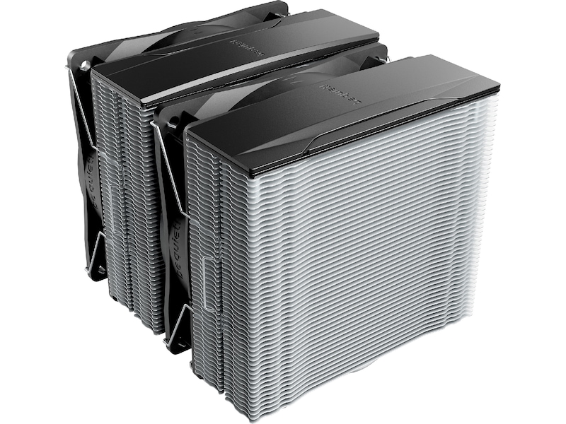 be quiet! Pure Rock Pro 3 CPU Kjøler CPU - Luftkjøling