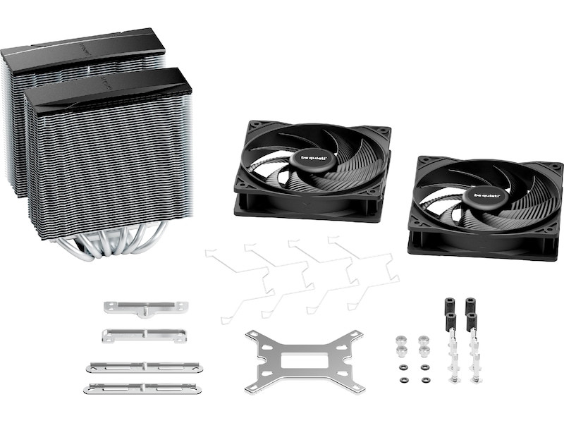 be quiet! Pure Rock Pro 3 CPU Kjøler CPU - Luftkjøling