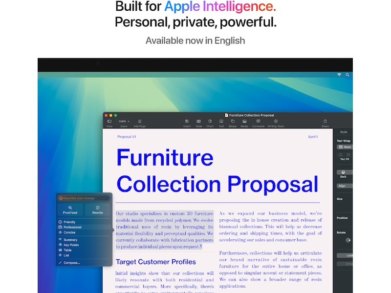 Mac Studio (2025) 1TB Stasjonær PC