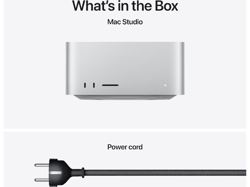 Mac Studio (2025) 1TB Stasjonær PC