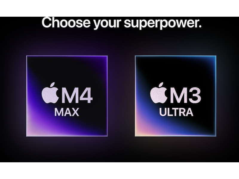 Mac Studio (2025) 512GB Stasjonær PC