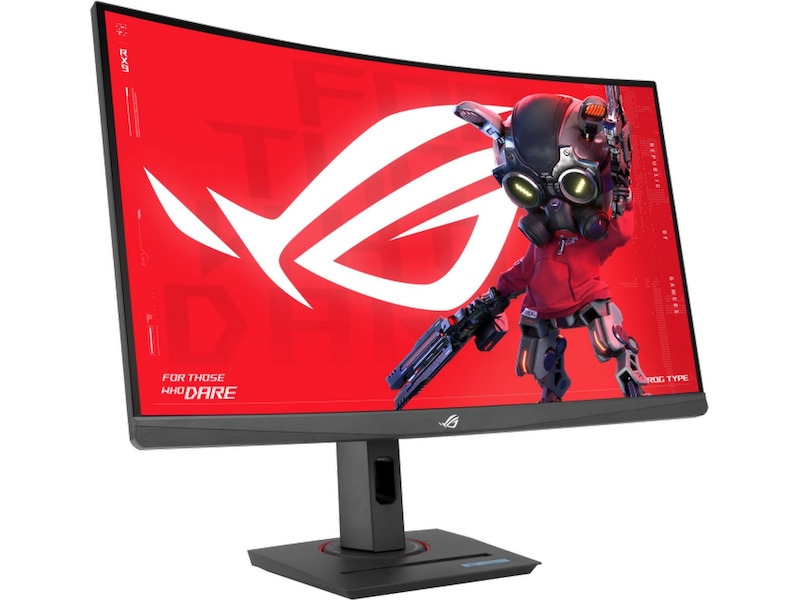 ASUS 27" curved gamingskjerm ROG  Strix XG27WCMS -B-Grade Demo skjermer