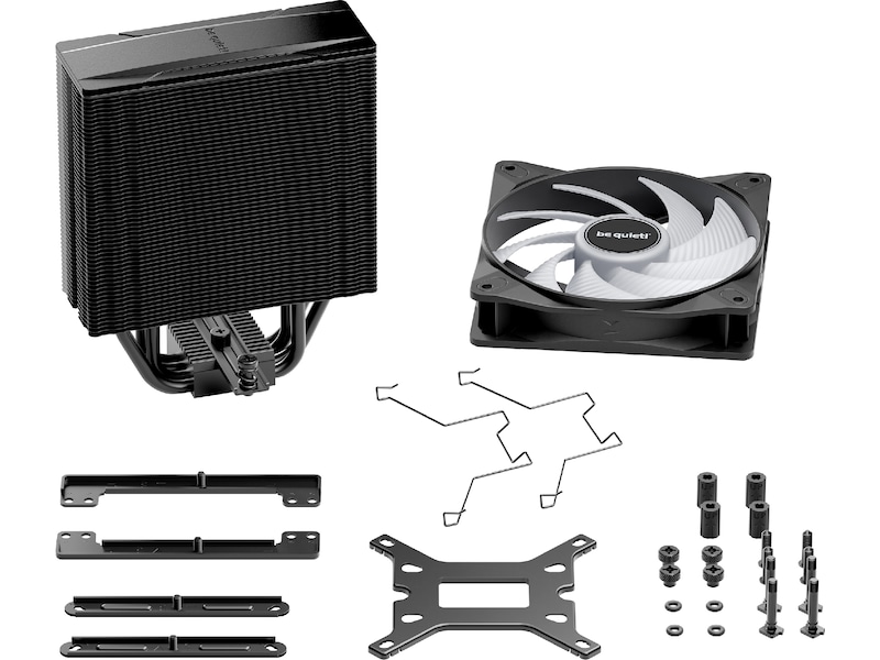 be quiet! Pure Rock 3 LX CPU Kjøler CPU - Luftkjøling