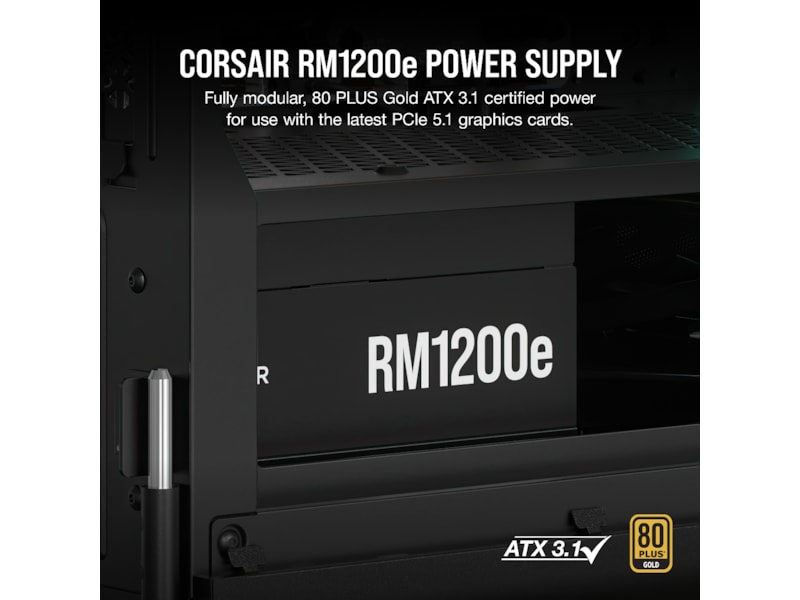 Corsair RMe 1200e PSU Enheter
