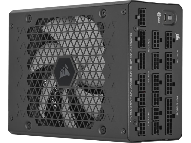 Corsair HXi Series HX1200i PSU (sort) Enheter
