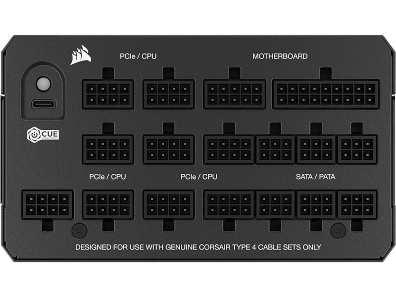 Corsair HXi Series HX1200i PSU (sort) Enheter