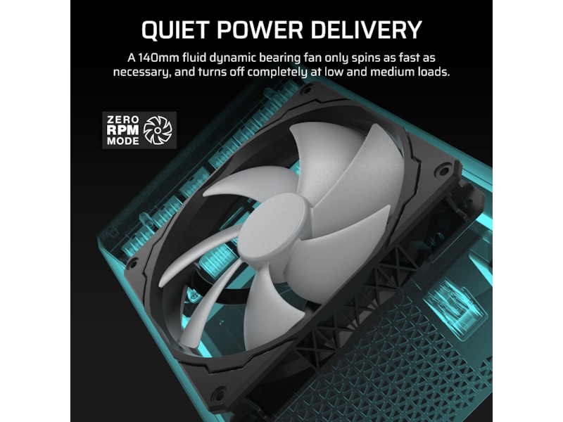 Corsair HXi Series HX1500i PSU (sort) Enheter