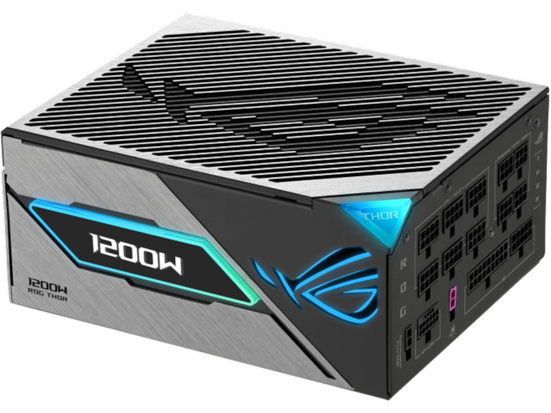 Asus ROG Thor 1200W Platinum III PSU Enheter