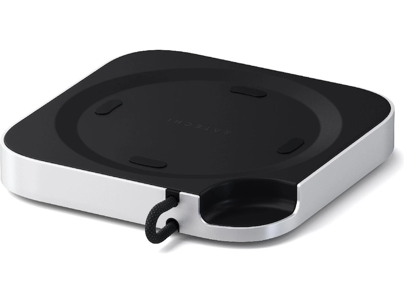 Satechi Mac Mini M4 Stand & Hub (sølv) Docking