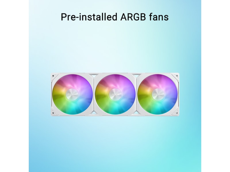 Asus Prime LC 360 ARGB Kjøler (hvit) CPU - Vannkjøling