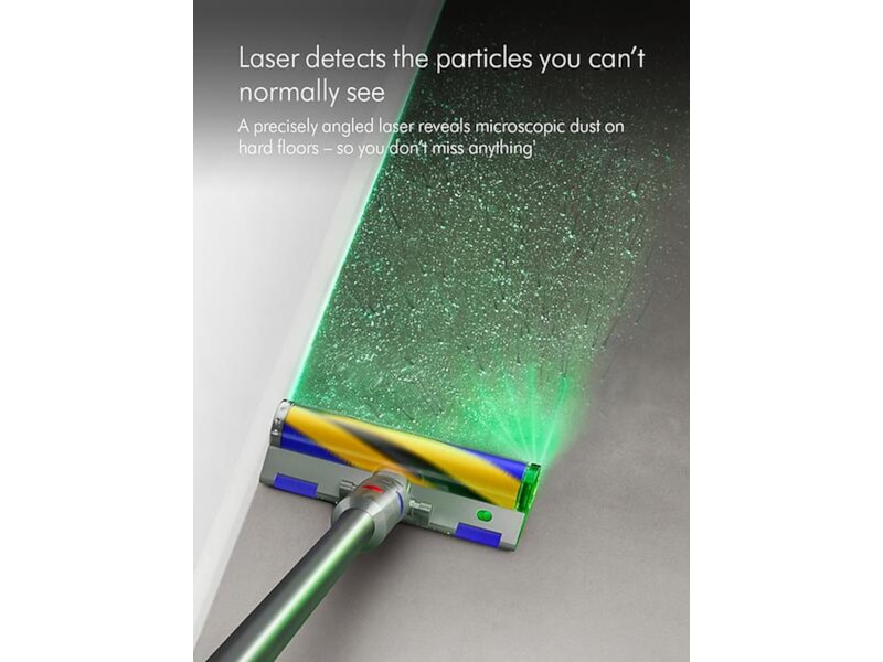 Dyson V12 Detect Slim Absolute trådløs støvsuger Trådløse støvsugere