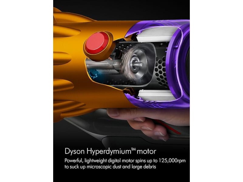 Dyson V12 Detect Slim Absolute trådløs støvsuger Trådløse støvsugere