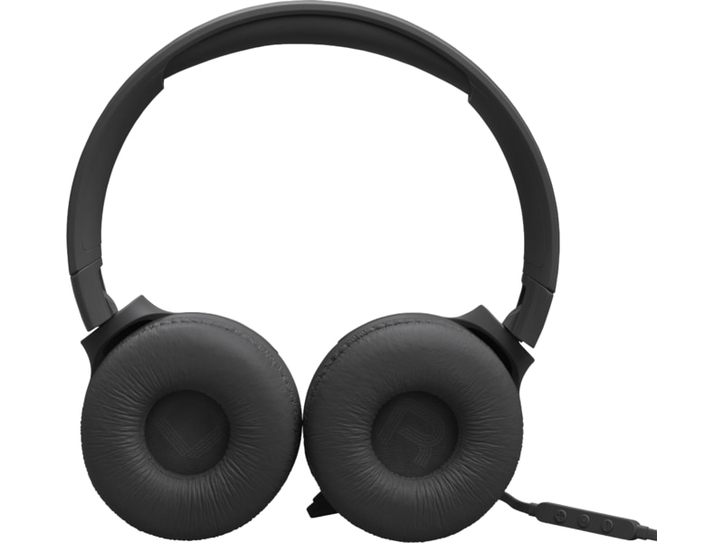 JBL Tune 520C USB-C Headset, on-ear (sort) Hodetelefoner