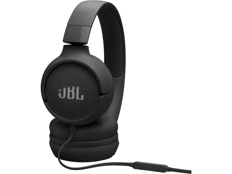 JBL Tune 520C USB-C Headset, on-ear (sort) Hodetelefoner