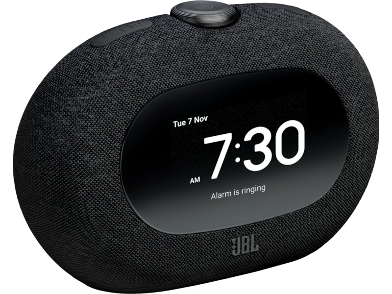 JBL Horizon 3 FM Klokkeradio (sort) Trådløs / Bluetooth-høyttaler