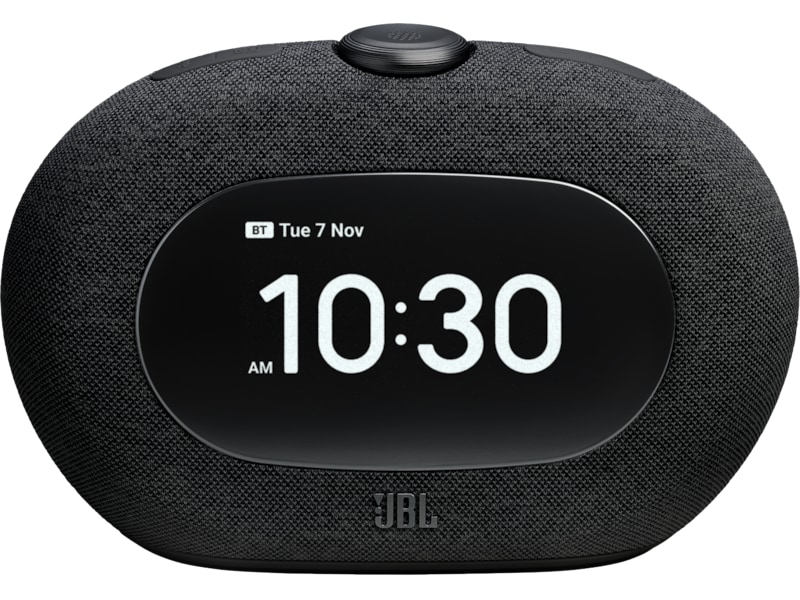 JBL Horizon 3 FM Klokkeradio (sort) Trådløs / Bluetooth-høyttaler