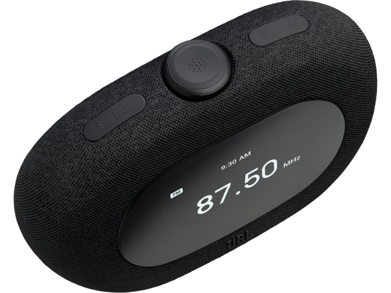 JBL Horizon 3 FM Klokkeradio (sort) Trådløs / Bluetooth-høyttaler