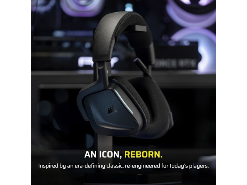 Corsair Void Wireless V2 trådløst headset (carbon) Gaming headset