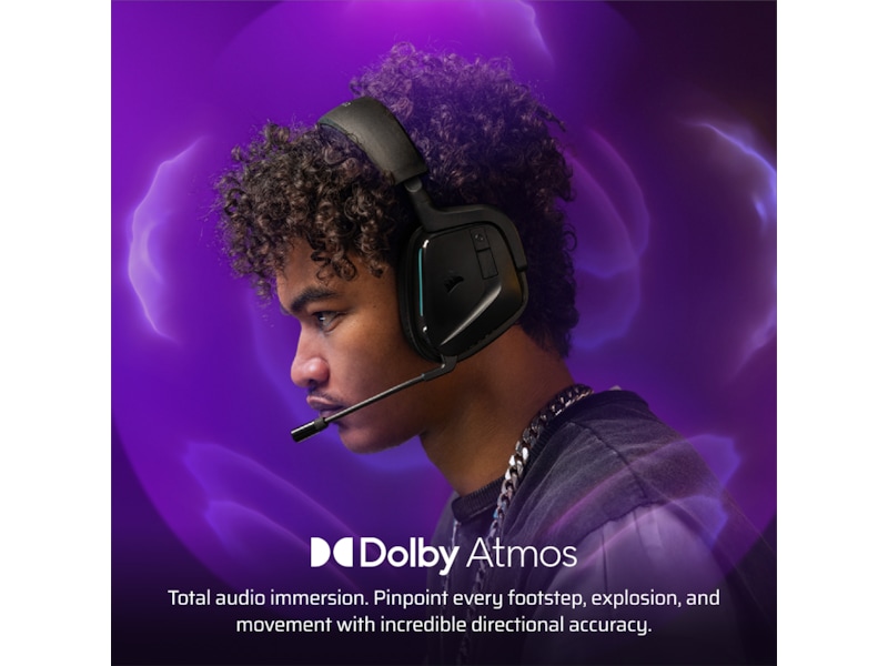 Corsair Void Wireless V2 trådløst headset (carbon) Gaming headset