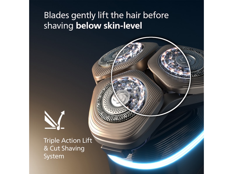 Philips i9000 Prestige Ultra Barbermaskin XP9400/31 Barbermaskiner