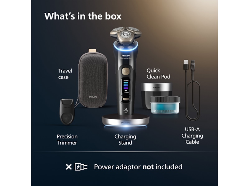 Philips i9000 Prestige Ultra Barbermaskin XP9400/31 Barbermaskiner