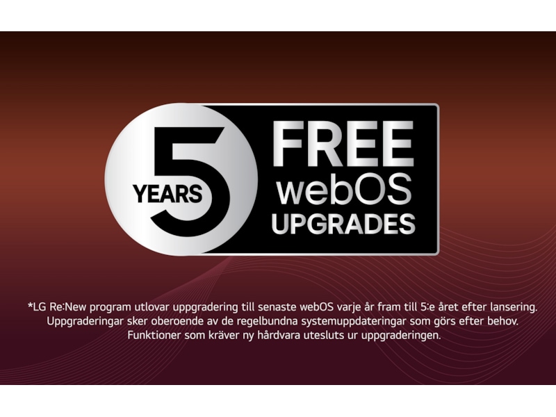 LG 48" G5 AI 4K OLED Smart TV (2025) 20 - 49 tommer TV