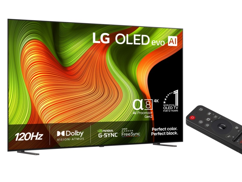 LG 83" B5 AI 4K OLED Smart TV (2025) Over 80 tommer TV