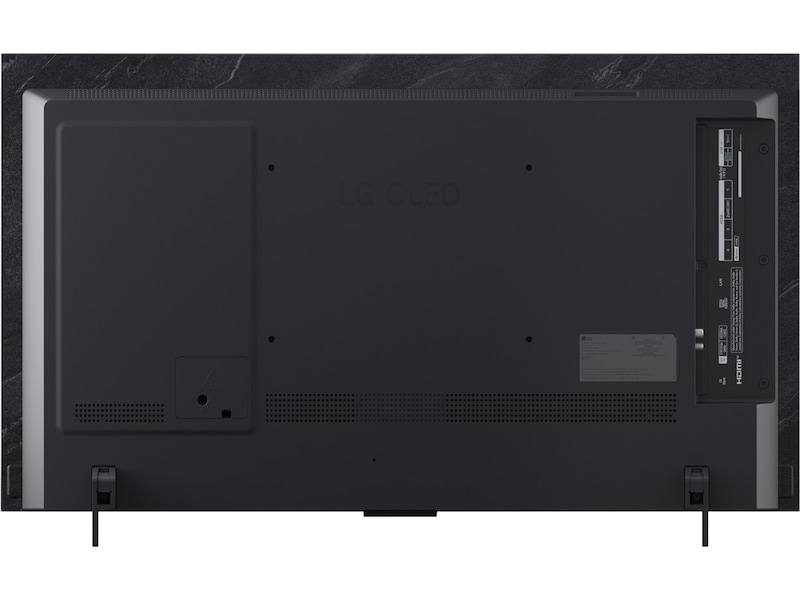 LG 42" C5 AI 4K OLED Smart TV (2025) 20 - 49 tommer TV