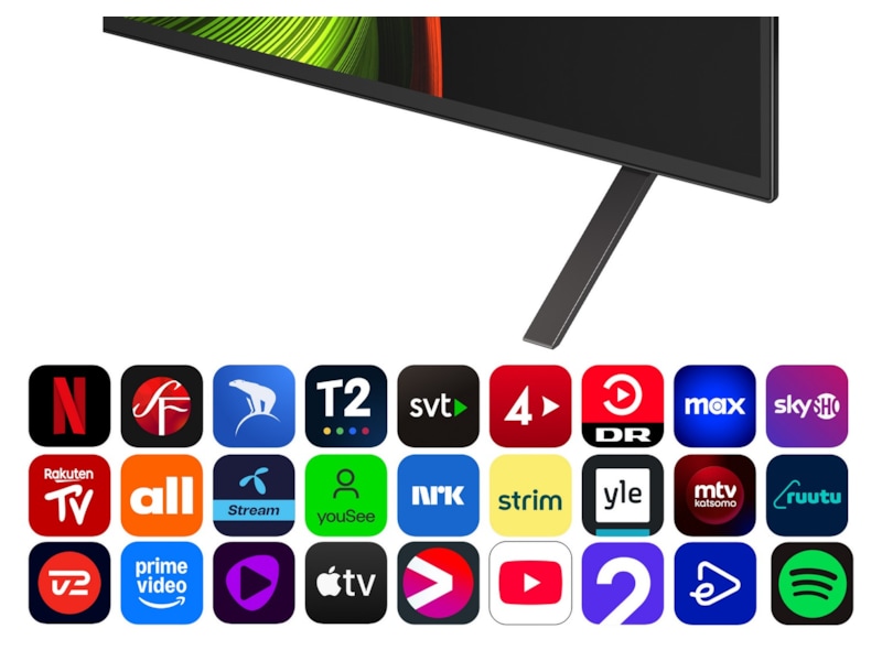 LG 55" B5 AI 4K OLED Smart TV (2025) 50 - 59 tommer TV