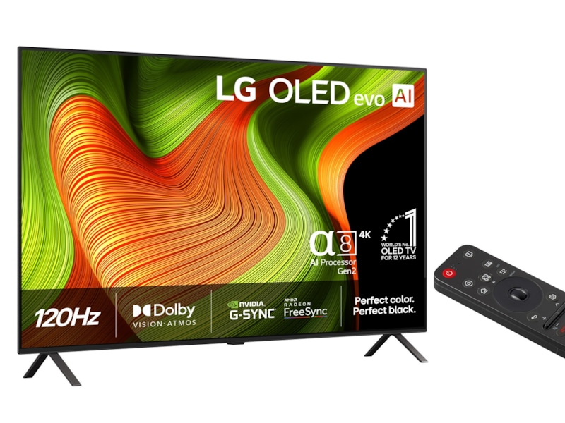 LG 48" B5 AI 4K OLED Smart TV (2025) 20 - 49 tommer TV