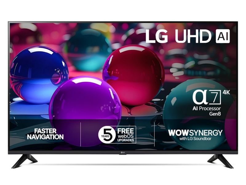 LG 65" UA73 AI 4K UHD Smart TV (2025) 60 - 69 tommer TV