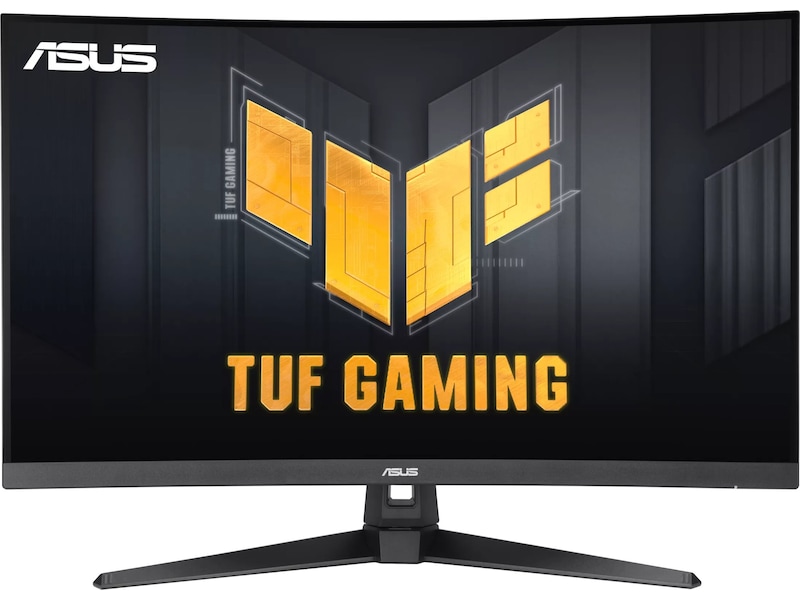 ASUS 32" curved gamingskjerm TUF VG32QW3B Skjermer