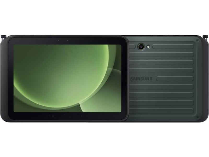 Galaxy Tab Active5 Pro 5G 256GB - Enterprise (sort) Nettbrett / iPad