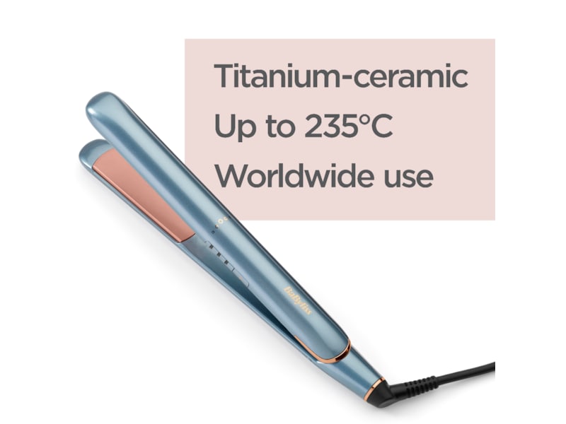 BaByliss Denim Luxe Rettetang Hårpleie & styling