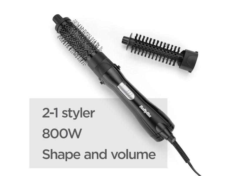 BaByliss Shape & Smooth Varmluftsbørste Hårpleie & styling