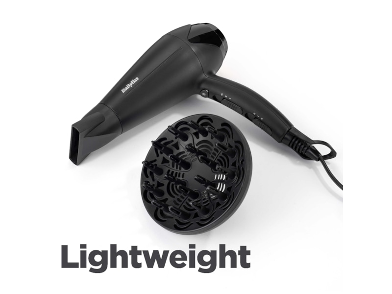 BaByliss Power Dry 2100 hårføner Hårpleie & styling