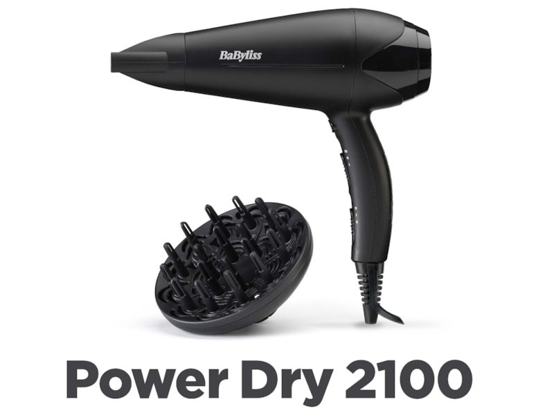 BaByliss Power Dry 2100 hårføner Hårpleie & styling