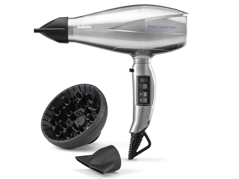 BaByliss 6000E Pro Digital hårføner Hårpleie & styling