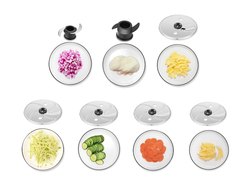 Loeffen LFFP5000 Food Processor Kjøkkenmaskiner