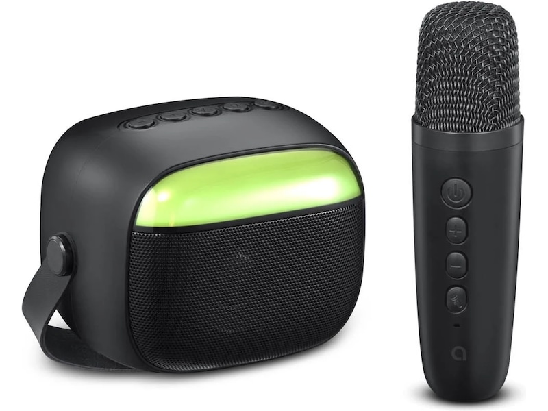 Andersson KEM-S2000 bærbar karaokehøyttaler med trådløs mikrofon Trådløs / Bluetooth-høyttaler